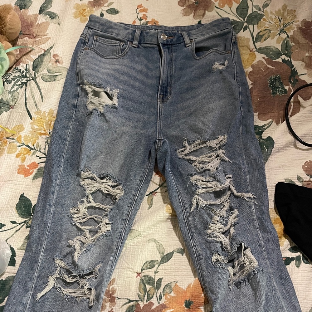 American Eagle Mom Jeans